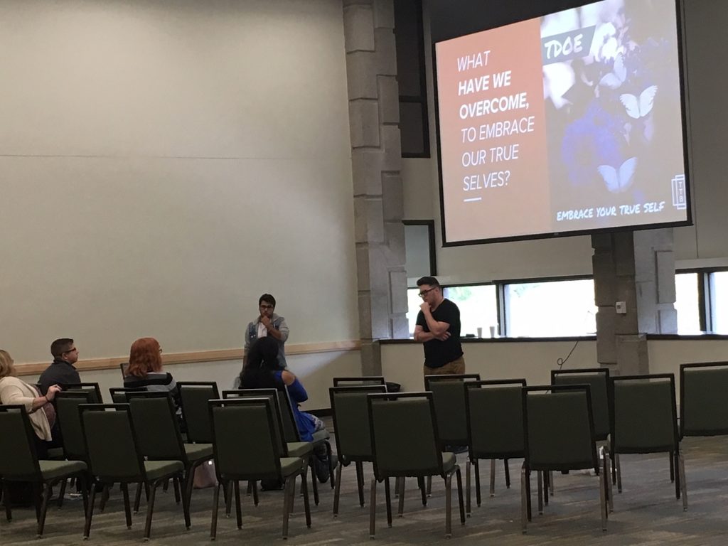 Presentation at Transgender Day of Empowerment